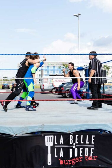 Lutte contre l'intimidation avec Jacques Rougeau