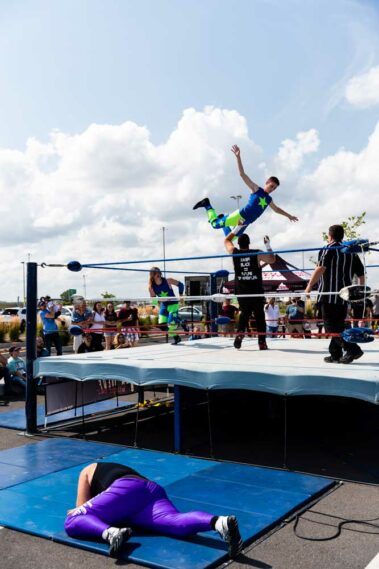 Lutte contre l'intimidation avec Jacques Rougeau